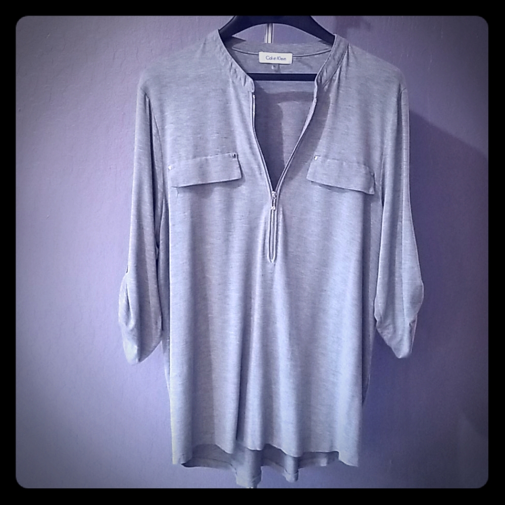 Calvin Klein Jersey top XL